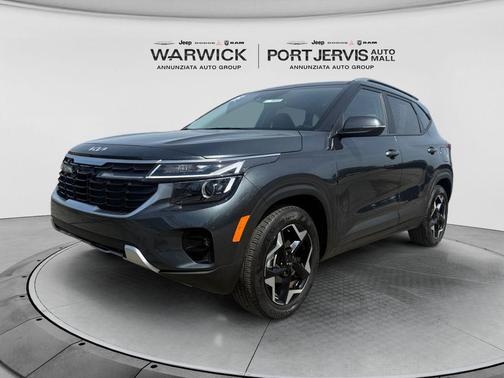 Gravity Gray 2025 Kia Seltos S