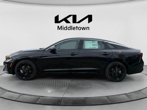 Aurora Black Pearl 2026 Kia K5 GT-Line AWD