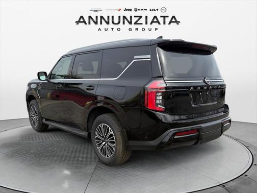 2025 Nissan Armada SL 4WD