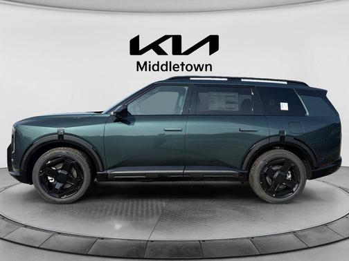 Black Jade Green 2027 Kia Telluride Hybrid X-Line SX