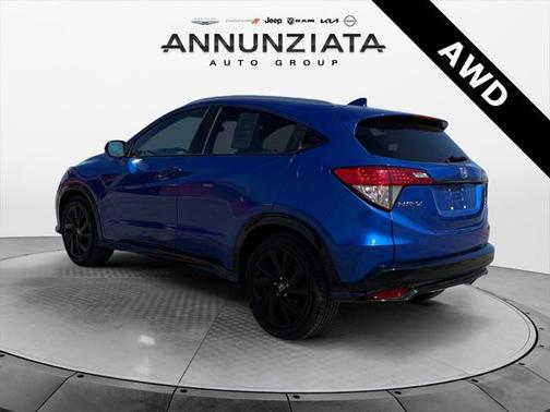 2021 Honda HR-V AWD Sport