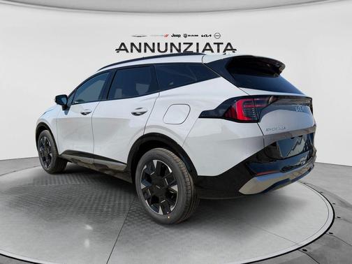 Wolf Gray 2026 Kia Sportage Hybrid SX-Prestige