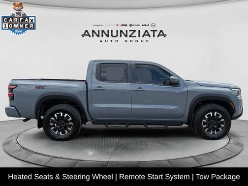 2023 Nissan Frontier PRO-4X