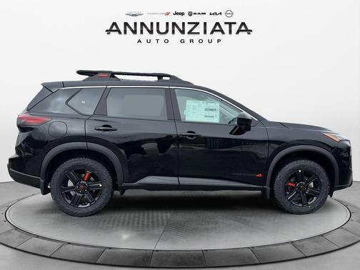 Super Black 2026 Nissan Rogue Rock Creek