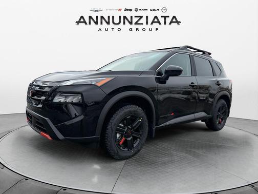 Super Black 2026 Nissan Rogue Rock Creek