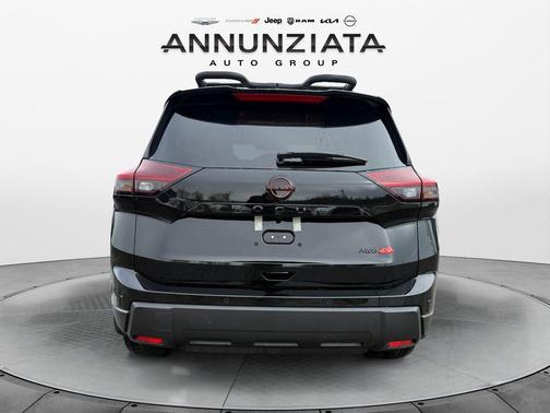 Super Black 2026 Nissan Rogue Rock Creek