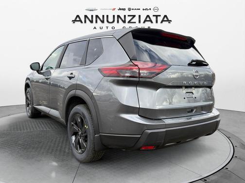 Gun Metallic 2026 Nissan Rogue SV