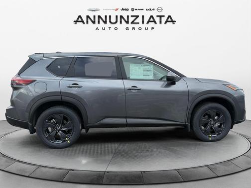Gun Metallic 2026 Nissan Rogue SV