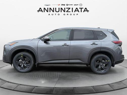 Gun Metallic 2026 Nissan Rogue SV