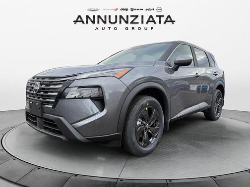 Gun Metallic 2026 Nissan Rogue SV