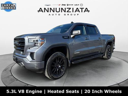 2021 GMC Sierra 1500 Elevation