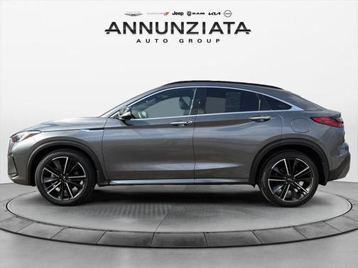2022 INFINITI QX55 ESSENTIAL