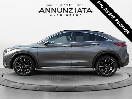 2022 INFINITI QX55 ESSENTIAL