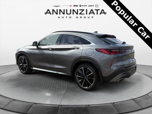 2022 INFINITI QX55 ESSENTIAL