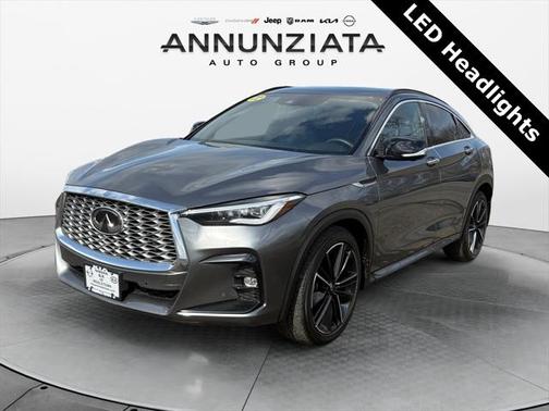 2022 INFINITI QX55 ESSENTIAL