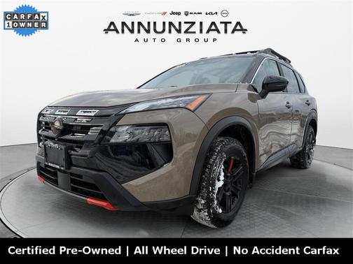 2025 Nissan Rogue Rock Creek