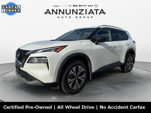 2022 Nissan Rogue SV