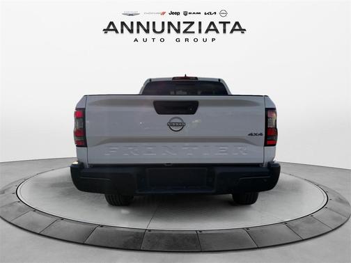 2026 Nissan Frontier S