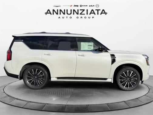 2026 Nissan Armada Platinum Reserve