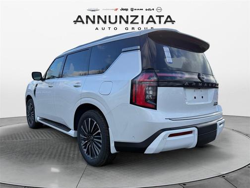 2026 Nissan Armada Platinum Reserve