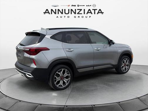 2021 Kia Seltos SX Turbo