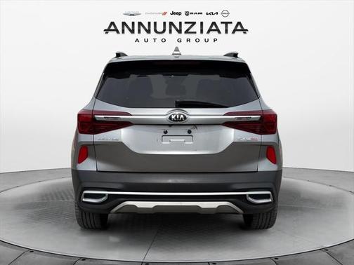 2021 Kia Seltos SX Turbo