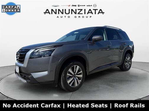 2025 Nissan Pathfinder SL 4WD