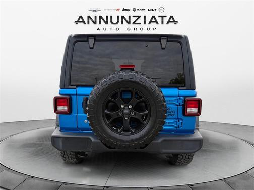 2021 Jeep Wrangler Unlimited Sport