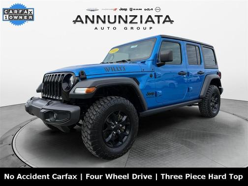 2021 Jeep Wrangler Unlimited Sport