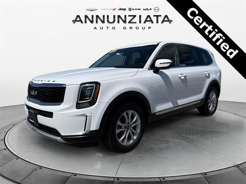 2022 Kia Telluride LX