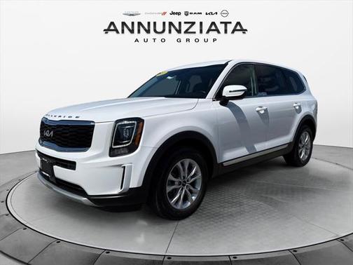 2022 Kia Telluride LX