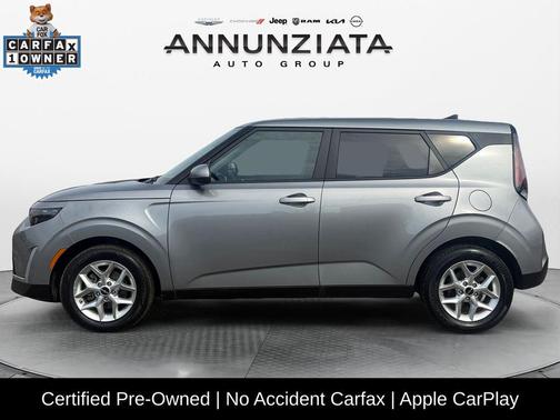 Steel Gray 2025 Kia Soul LX