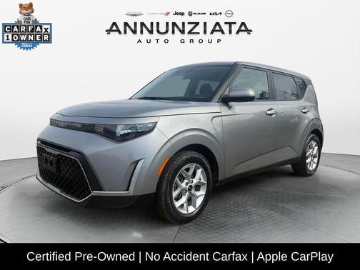 Steel Gray 2025 Kia Soul LX