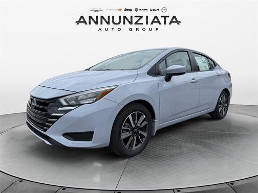 2025 Nissan Versa 1.6 SV