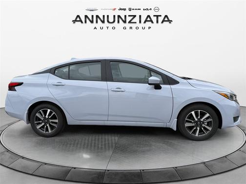 2025 Nissan Versa 1.6 SV