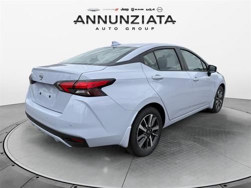 2025 Nissan Versa 1.6 SV