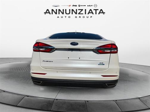 2019 Ford Fusion SE