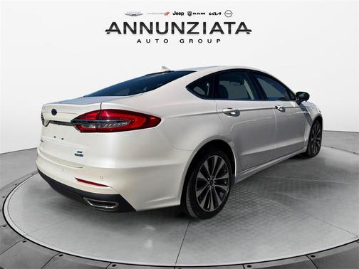 2019 Ford Fusion SE