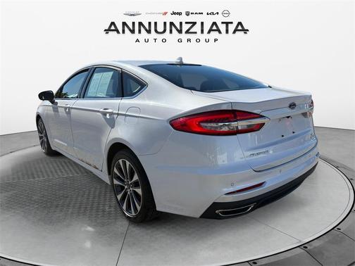 2019 Ford Fusion SE