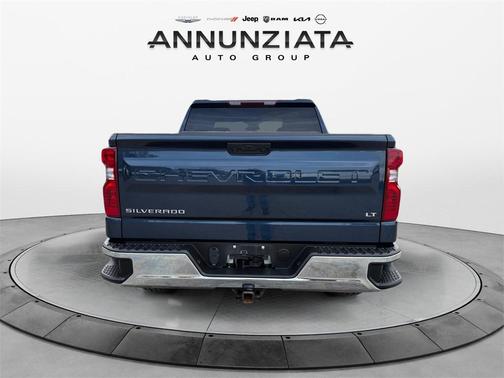 2022 Chevrolet Silverado 1500 LT