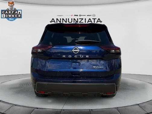 Deep Ocean Blue Pearl 2024 Nissan Rogue SV
