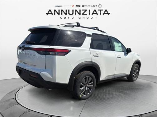 2025 Nissan Pathfinder SV 4WD