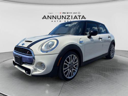 Pepper White 2015 MINI Hardtop Cooper S