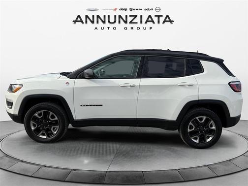 2018 Jeep Compass Trailhawk