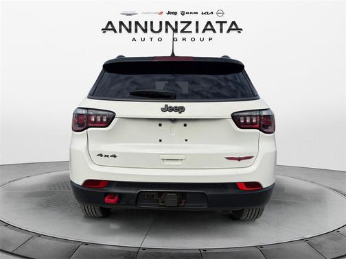 2018 Jeep Compass Trailhawk