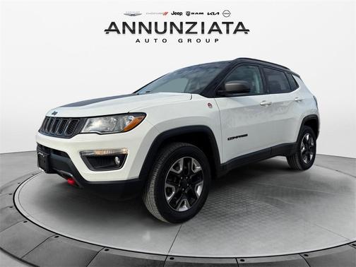 2018 Jeep Compass Trailhawk