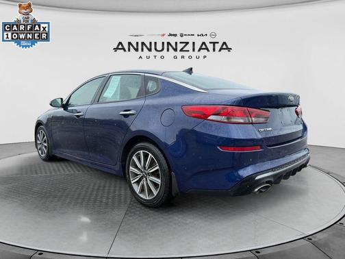 Horizon Blue 2019 Kia Optima EX