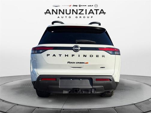 2025 Nissan Pathfinder Rock Creek 4WD