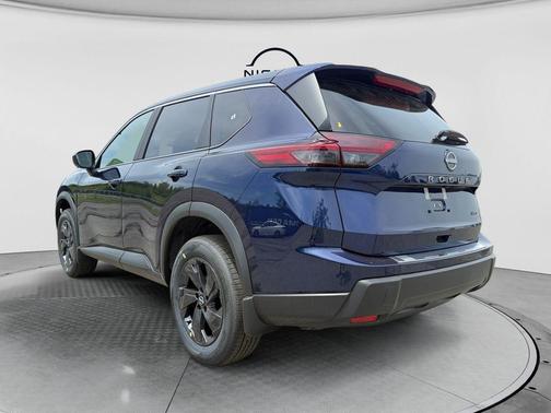 Deep Ocean Blue Pearl 2026 Nissan Rogue SV
