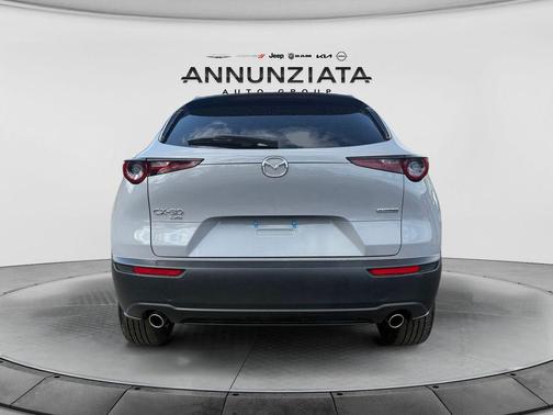 Aero Gray Metallic 2025 Mazda CX-30 2.5 S Select Sport